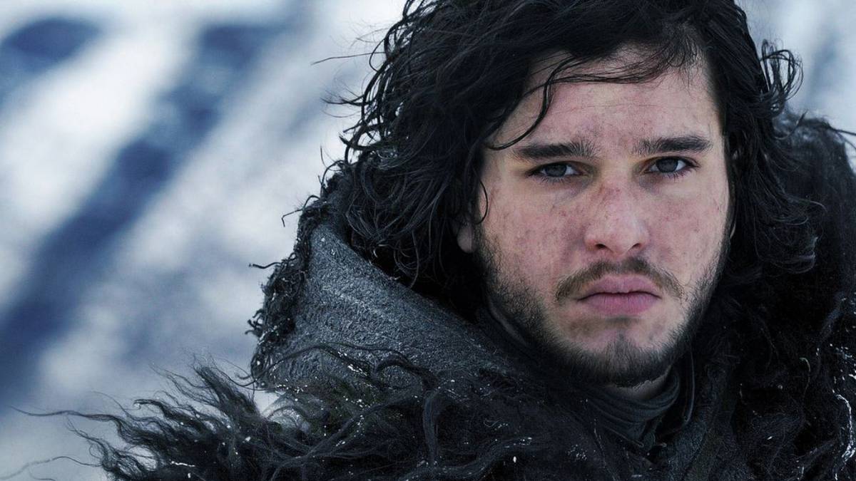 Jon Snow in Game of Thrones