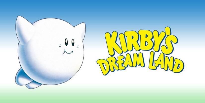 The promo image for Kirby's Dream Land on the Nintendo Switch Online.