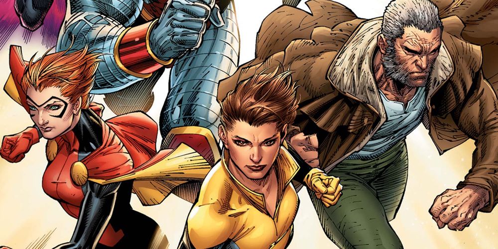 Kitty Pryde leads the X-Men in X-Men: Gold 1