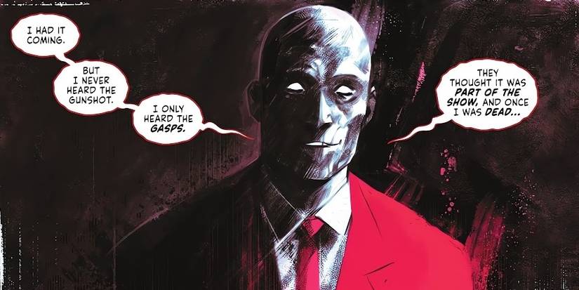 Deadman explains his death and origin in DC's Knight Terrors.