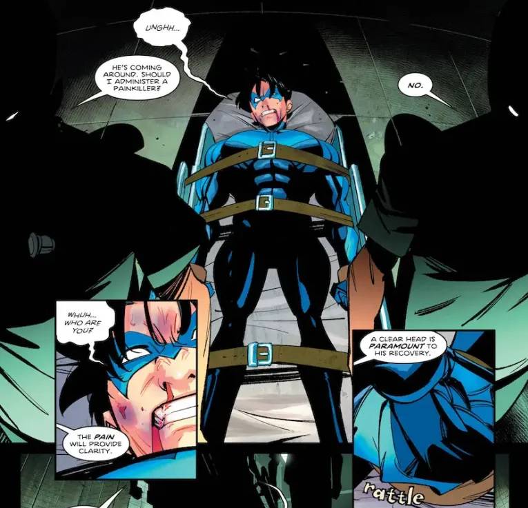 Knight Terrors: Nightwing #1 Review