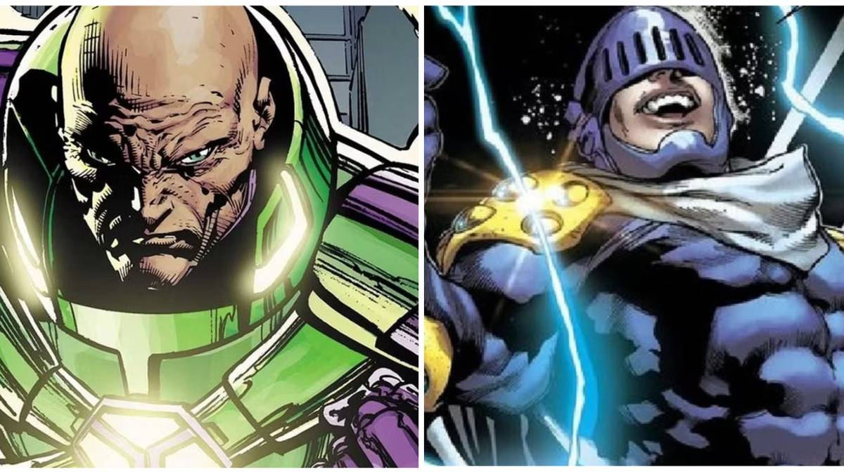 Powerless DC Comics Villains Like Lex Luthor Who Still Pose Threats