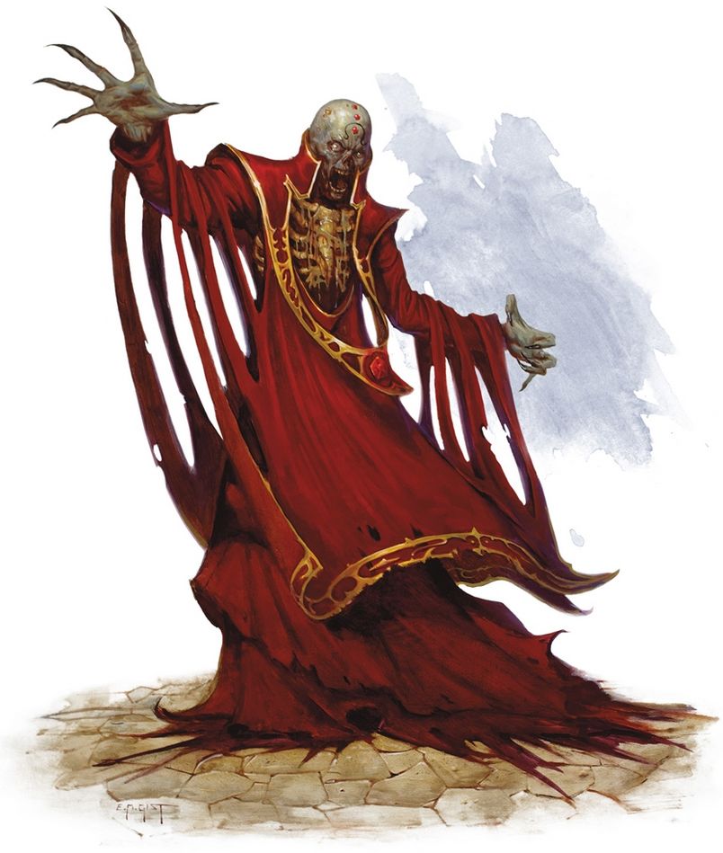 A Guide To DnD Liches: History, Tactics, & Lore