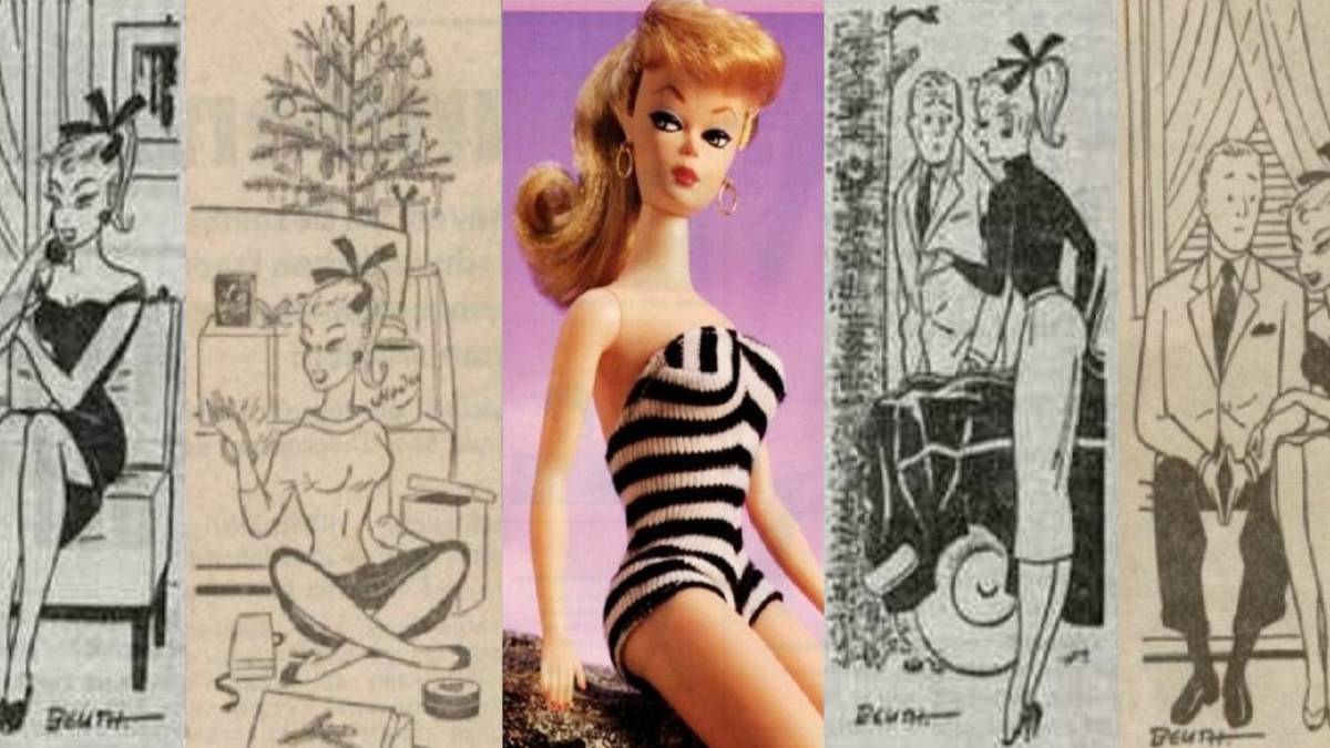 Barbie's Strange Comic Origins Barbie's Strange Comic Origins