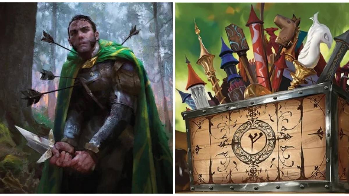 m21 mtg card list Amazon.com: Magic: The Gathering The Lord of The Rings: Tales of  Middle-Earth Set Booster Box main image 0