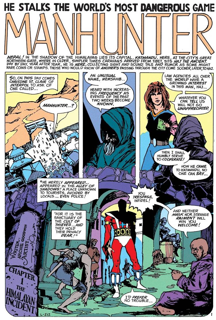 50 Years Ago, the Best DC Comic Book Series Was..a Batman Backup Feature?