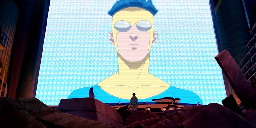 Mark Jr Invincible Invincible Season 2 Premiere Makes Significant Changes from the Comic