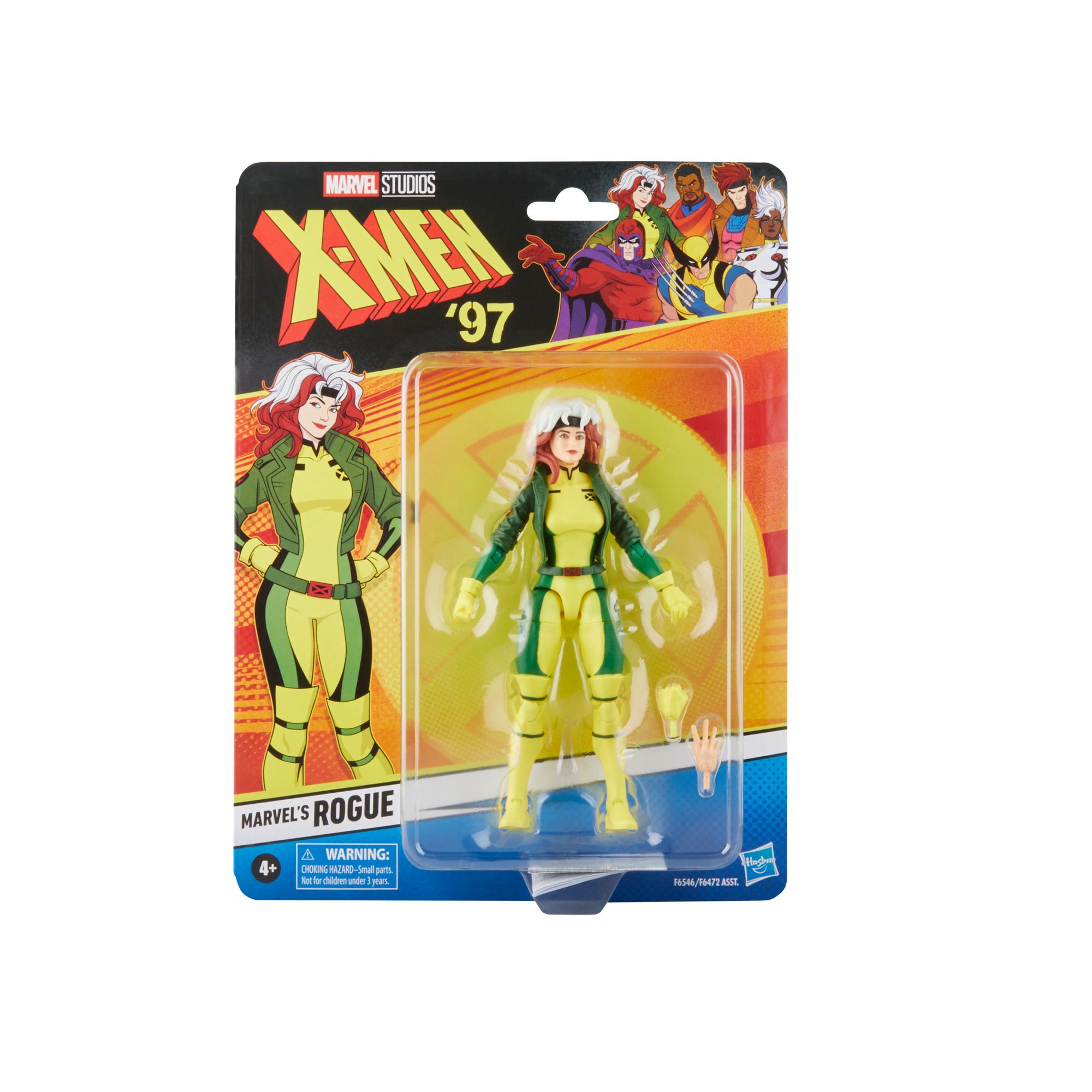 Marvel Legends Series Adds Rogue, Wolverine and More X-Men ’97 Figures