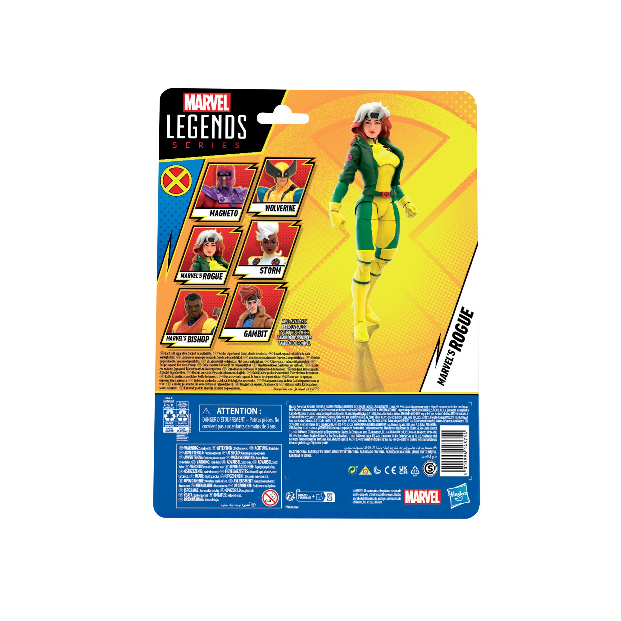 Marvel Legends Series Adds Rogue, Wolverine and More X-Men ’97 Figures