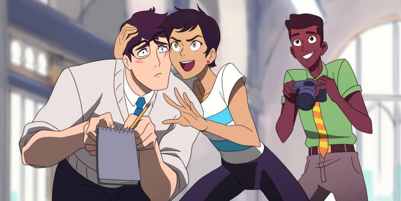 10 Anime Tropes in My Adventures with Superman