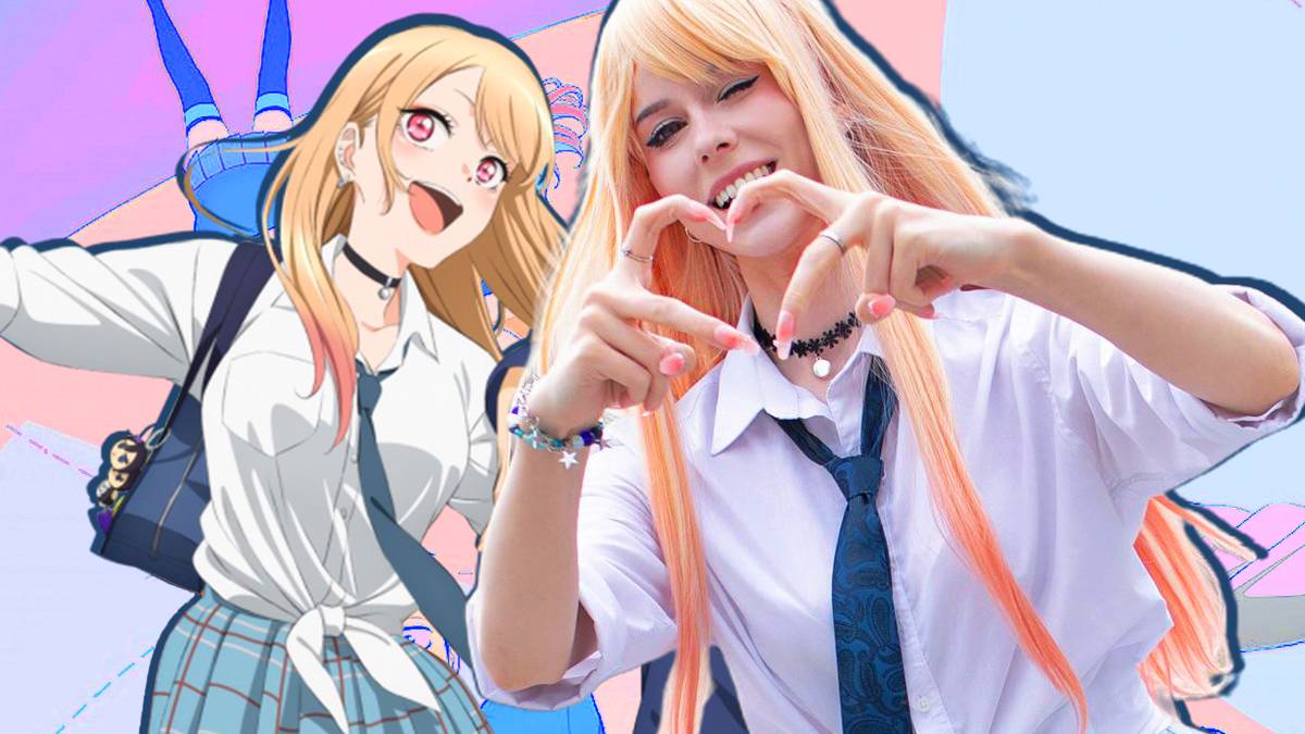 My Dress Up Darling Fan Becomes Marin Kitagawa in Adorable Cosplay