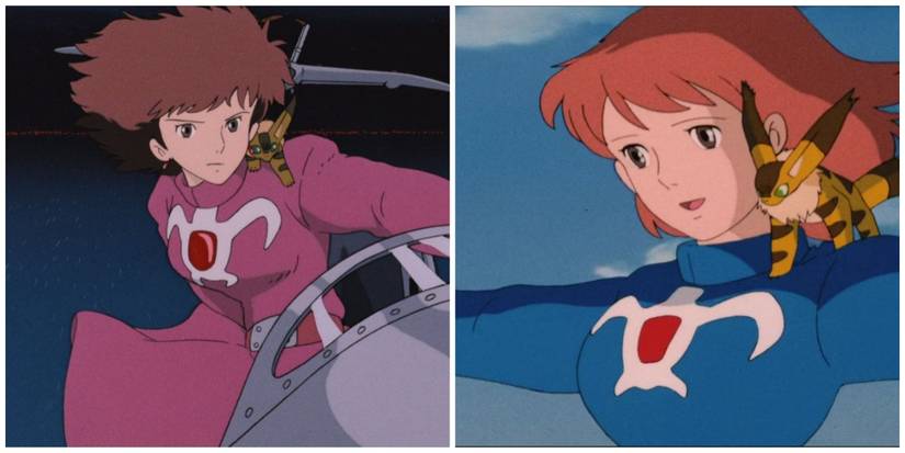 how did nausicaa's dress turn blue How Nausicaä Is The Savior In Blue In Nausicaä Of The Valley Of The Wind