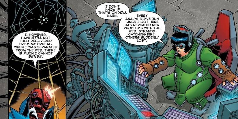 The Web Warriors From Spider-Verse Comics, Ranked