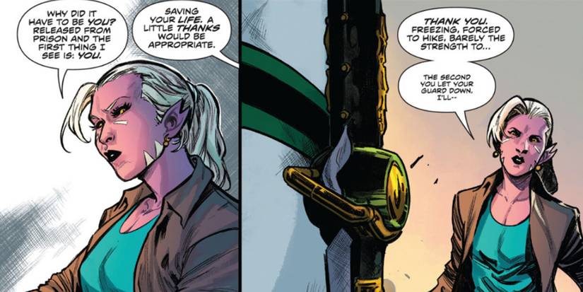 Power Rangers’ Evil Omega Ranger is Trading Redemption for Revenge