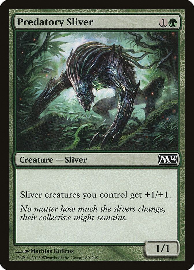 Upgrade Guide for Commander Masters' Sliver Swarm Deck