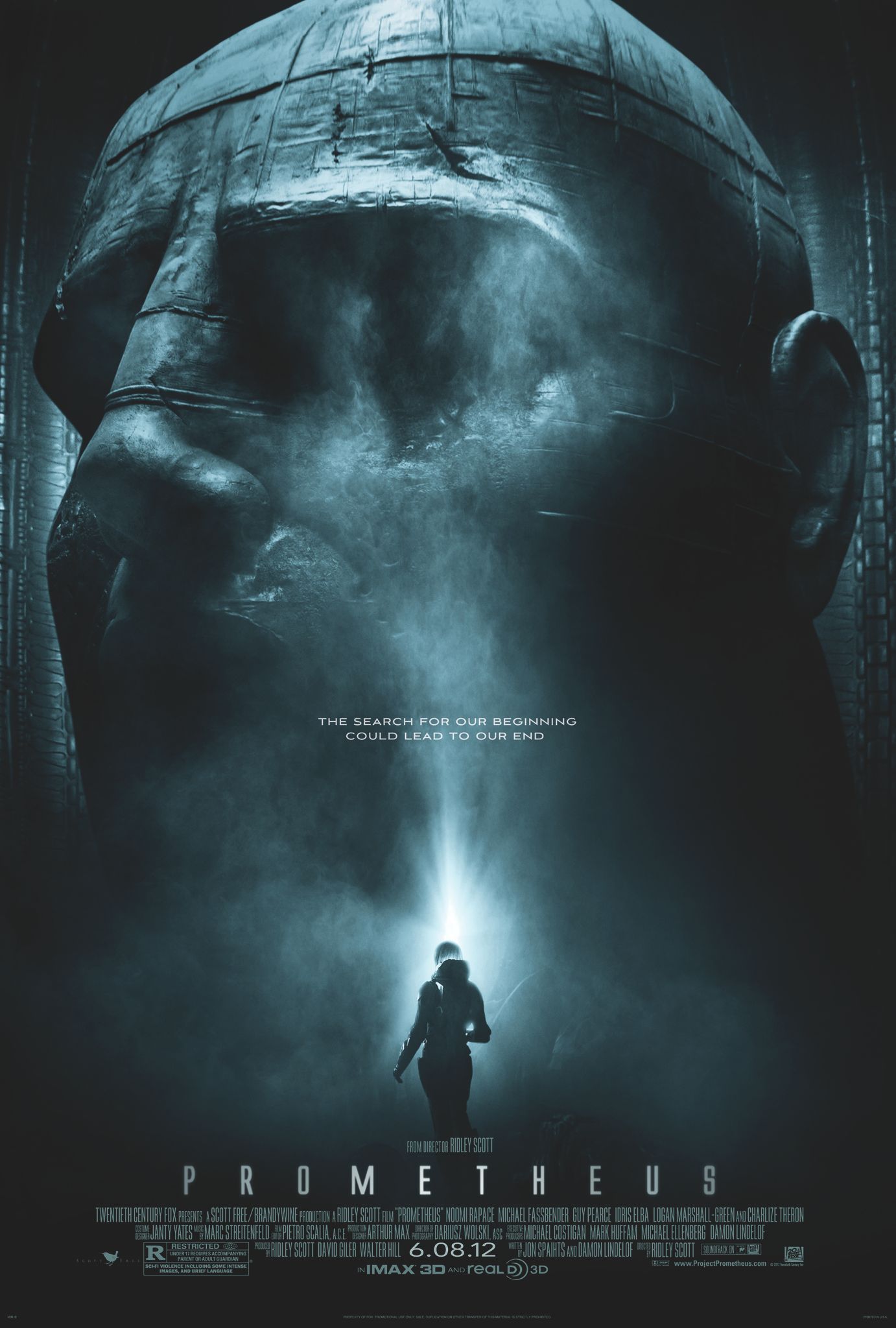 Prometheus (2012) | CBR