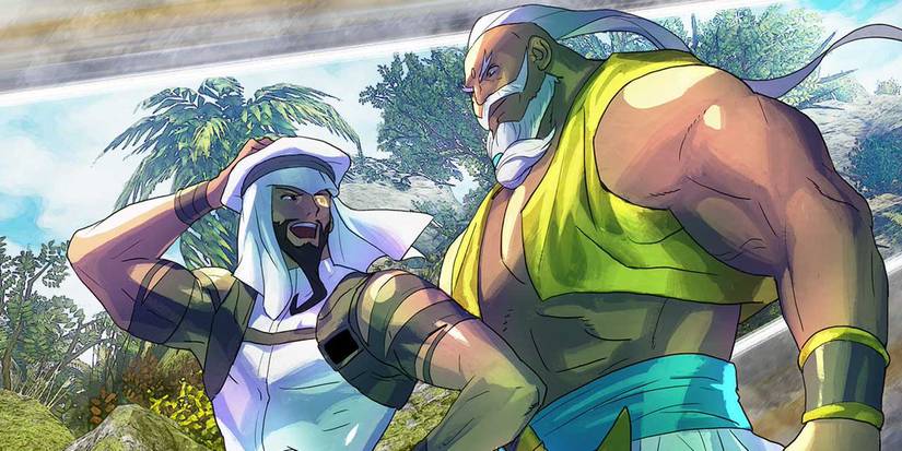 Muhammad Rashid Azam What To Know About Rashid In Street Fighter 6