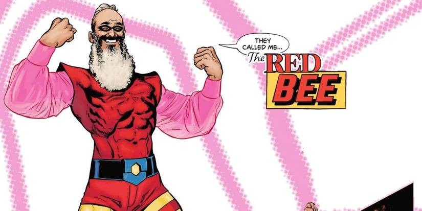 Who Is The Red Bee And Why Is He Teaming Up With Peacemaker?
