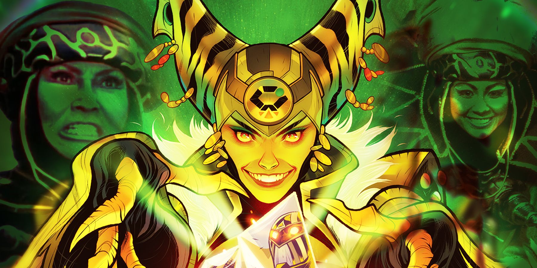 RITA様 The Power Rangers' Rita Repulsa Has a Deadly New Identity