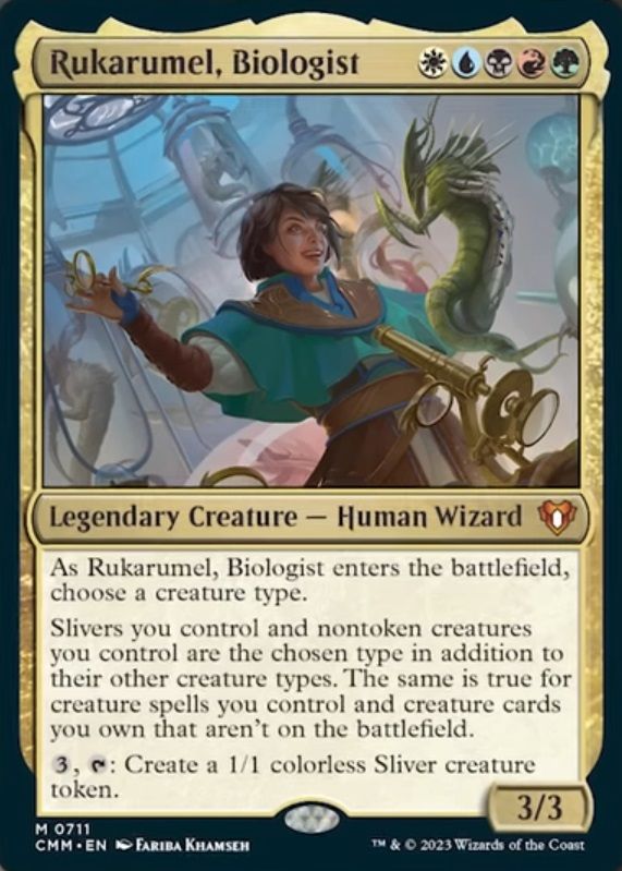 Upgrade Guide for Commander Masters' Sliver Swarm Deck