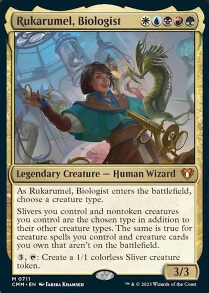 Upgrade Guide for Commander Masters' Sliver Swarm Deck Upgrade Guide for Commander Masters' Sliver Swarm Deck