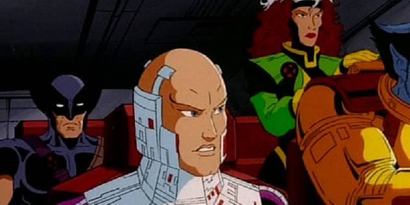 Xavier leads the X-Men in Fox's X-Men animated series