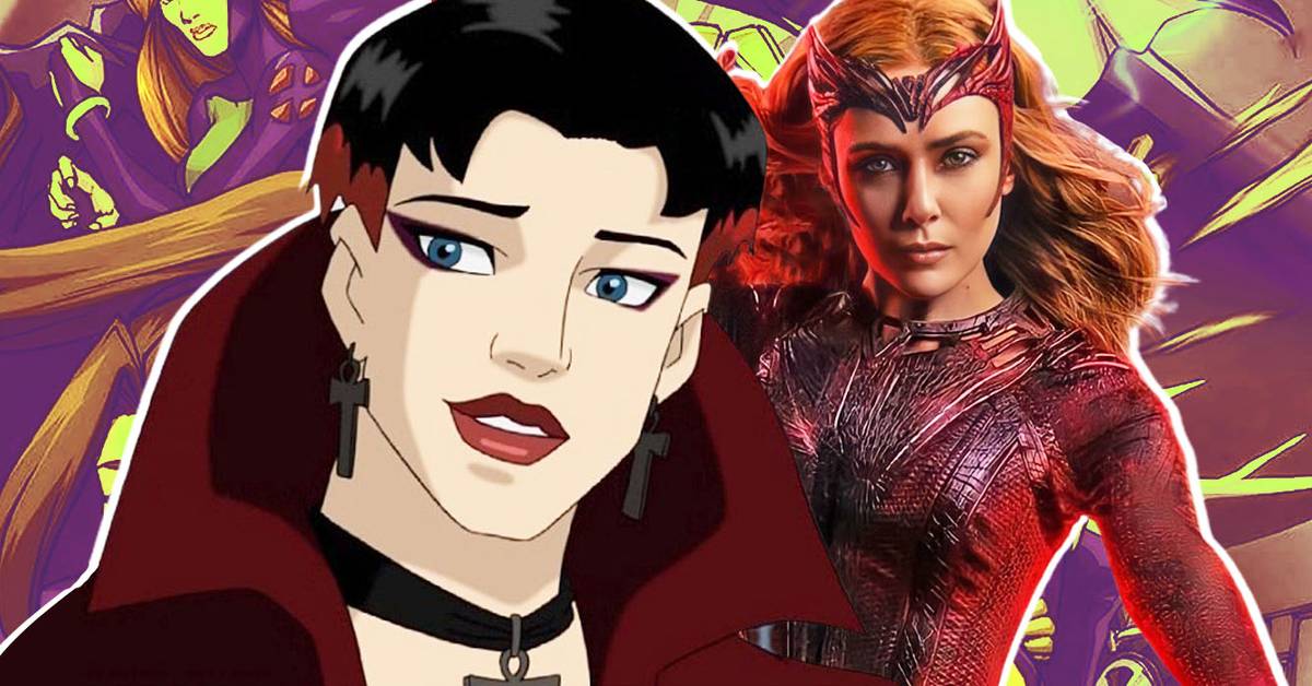 Scarlet Witch X Men Evolusjon X Men: Evolution Jenter Av Lucas Werneck