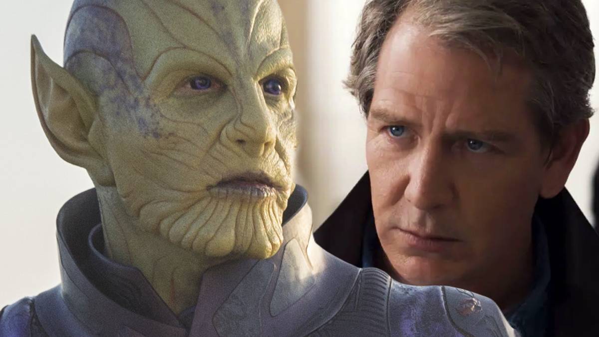 Ben Mendelsohn Speaks Out About Talos Being Killed Off in the MCU