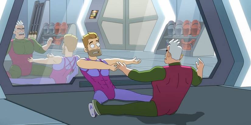Lower Decks Pokes Fun at The Next Generation's Infamous Costume Fail