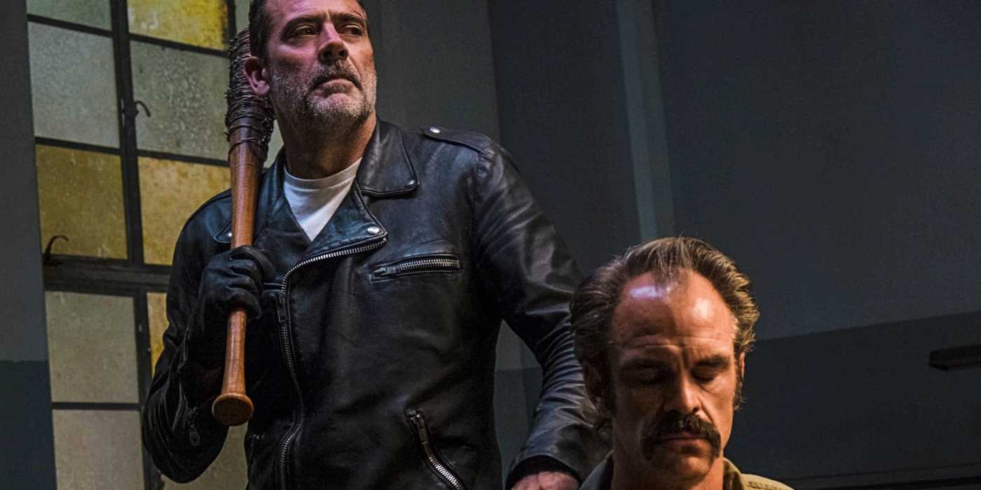 Negan Lean The Walking Dead: Negan's Complete Timeline (So Far)