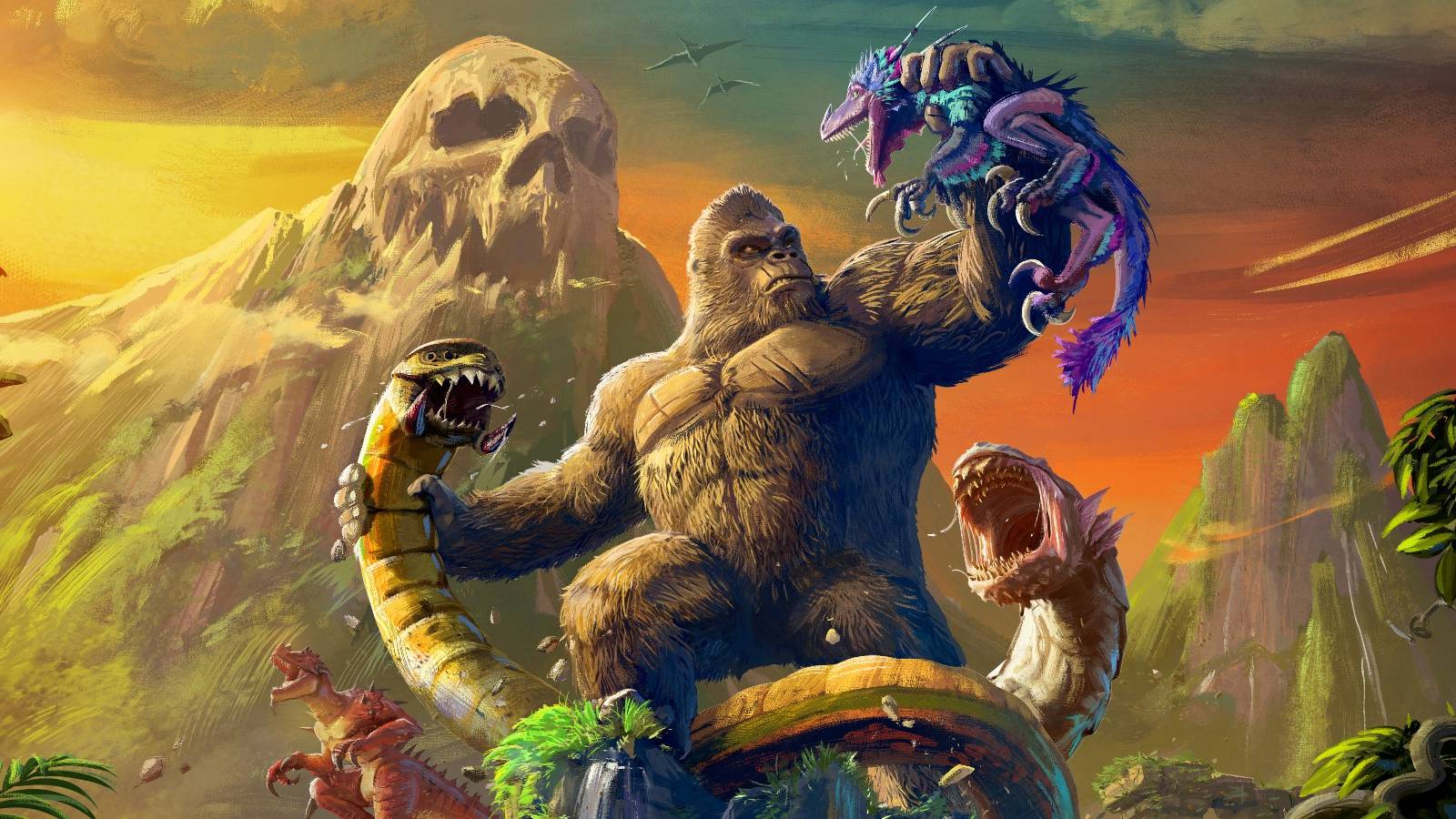 Legendary Announces New Skull Island MonsterVerse Series