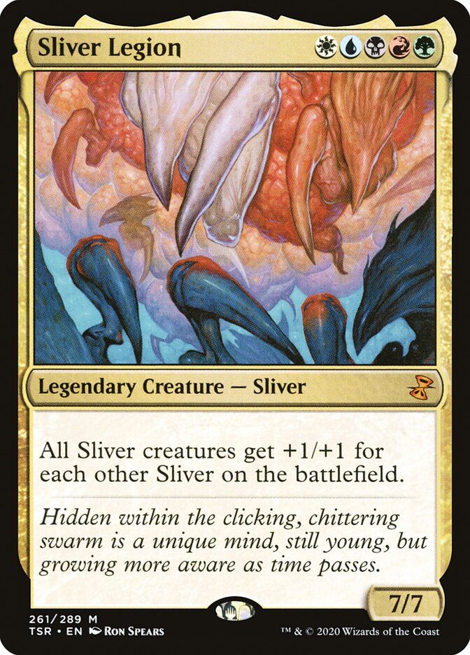 Upgrade Guide for Commander Masters' Sliver Swarm Deck