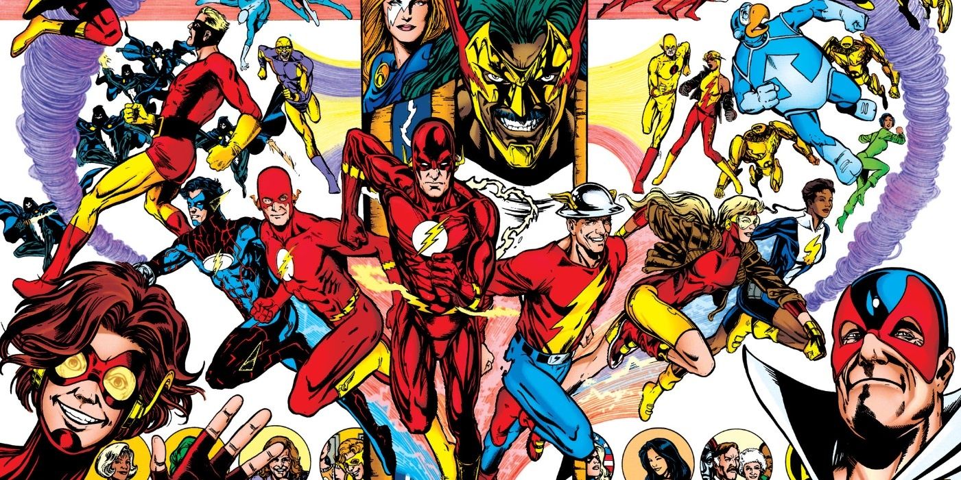 How Does The Speed Force Work In Flash Comics?
