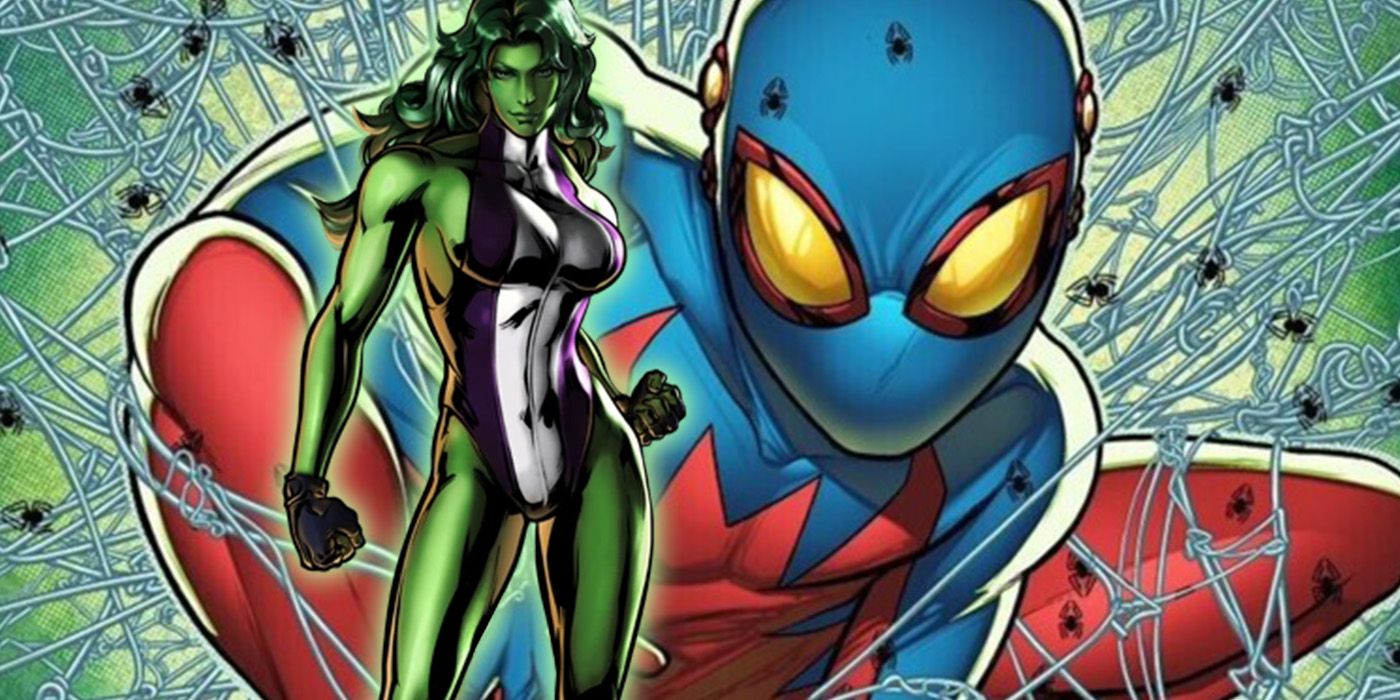 Spider-Boys Secret Identity is Actually Tied to She-Hulk
