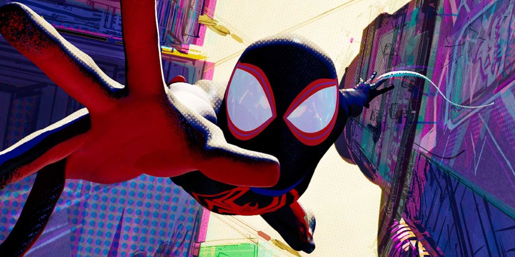  Across the Spider-Verse.