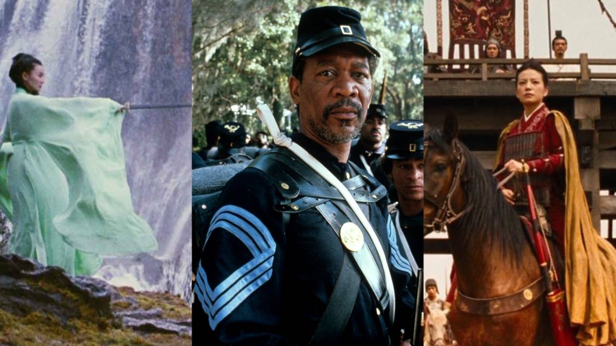 10 Best Historical Epics, According to Rotten Tomatoes
