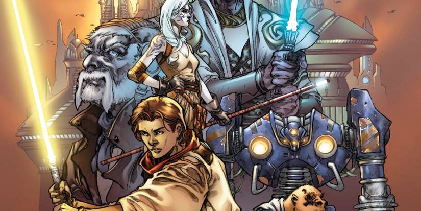 10 Best Star Wars Comics Inspired By Video Games
