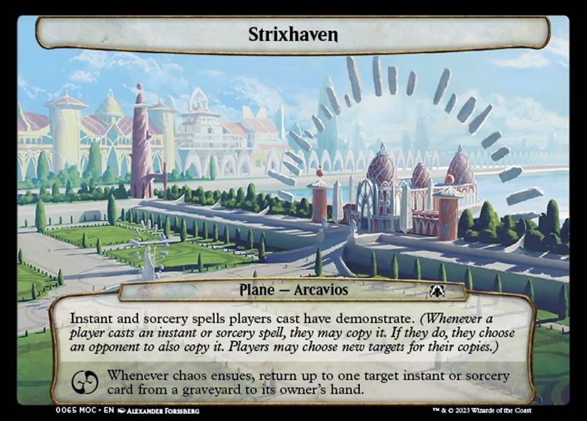 The Most Entertaining Planechase Cards In Magic: The Gathering, Ranked