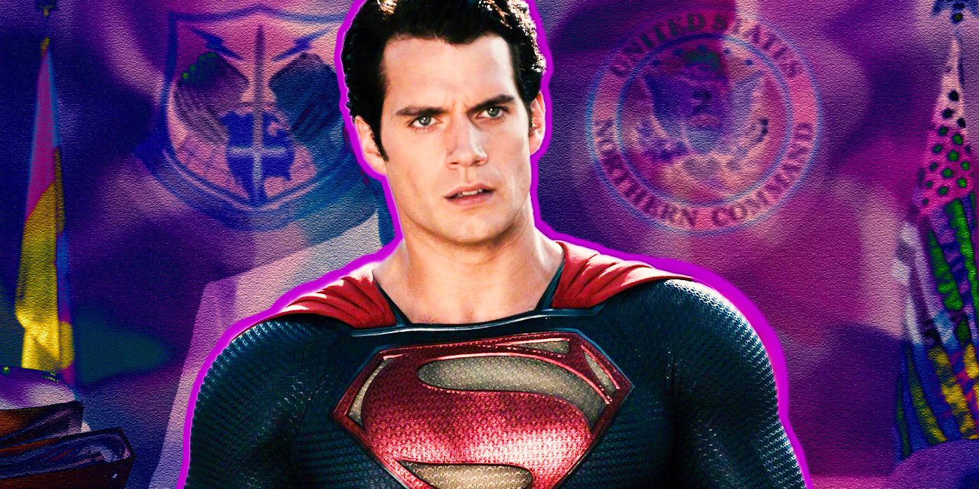 DC Reveals Which Comics Inspired Superman: Legacy