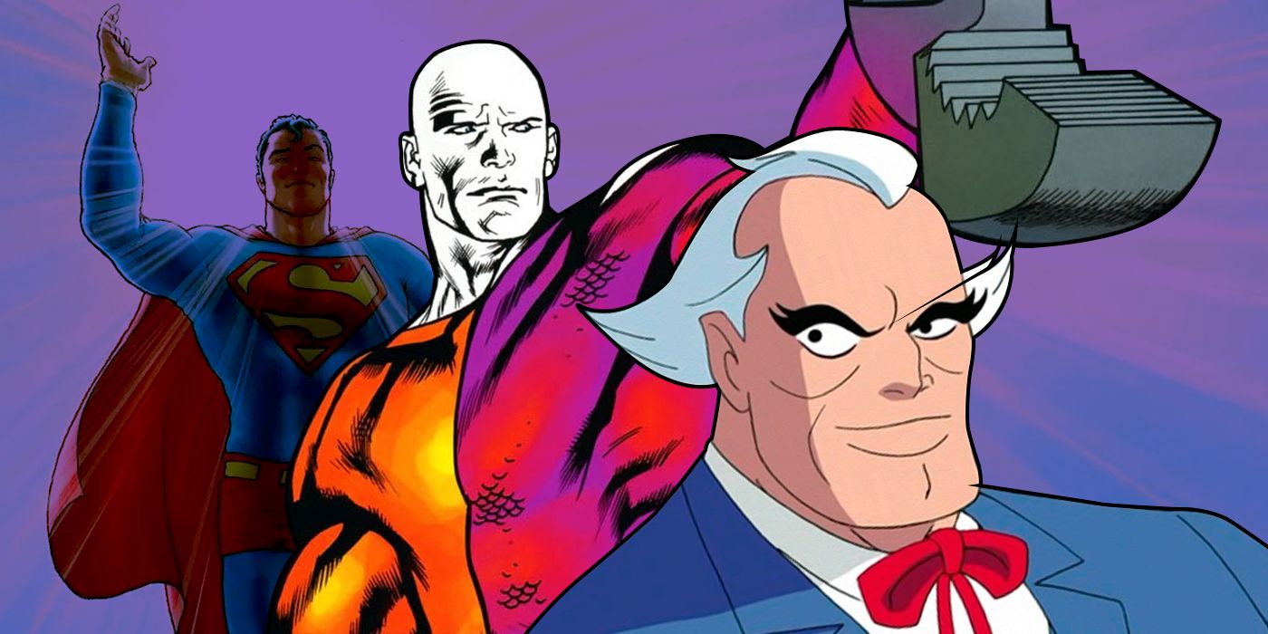 Superman: Legacy's Metamorpho Should Take After His Animated