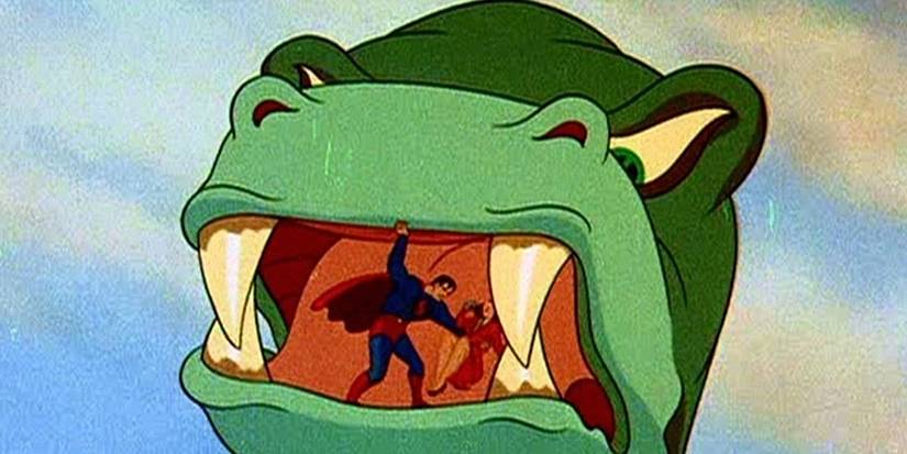 Superman Told The First Godzilla Story 12 Years Before Japan Invented ...