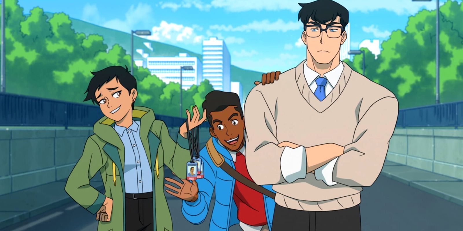 My Adventures With Superman: Lois Closes in on Clark's Secret in