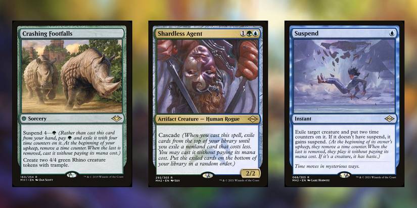 How Does Doctor Who Change Suspend In Magic The Gathering? How Does Doctor Who Change Suspend In Magic The Gathering?