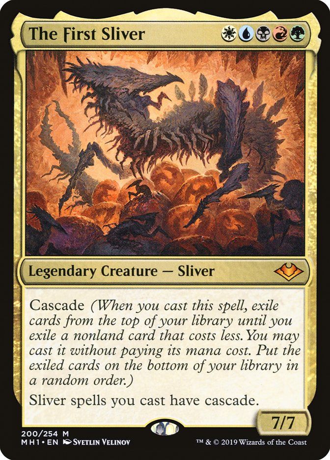 mtg sliver commander deck 2023 Magic: The Gathering - Commander Masters