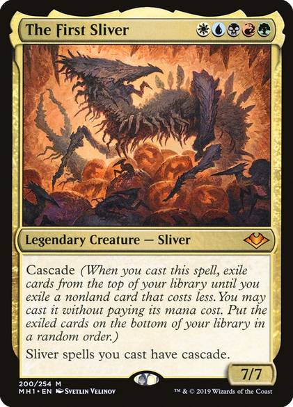 mtg sliver swarm card list Future Sight Rare Legion #158 with some packs containing special card treatments that will spice up your draft and wow the table.Each Commander Masters Commander Deck set includes 1 ready Commander - Sliver Swarm Precon