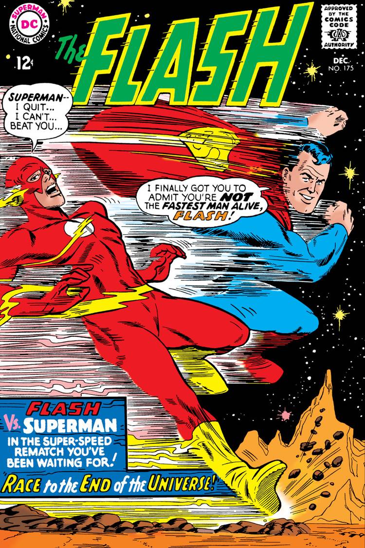 10 Flashiest Flash Comic Covers Of All Time