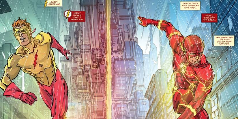 10 Best First Issue Flash Comics