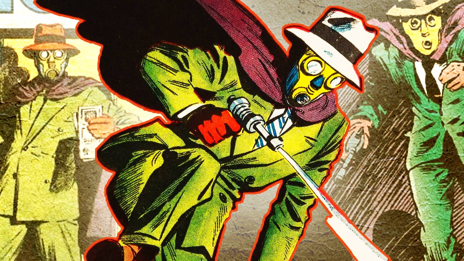 The Golden Age Sandman's Many Faces in DC Comics