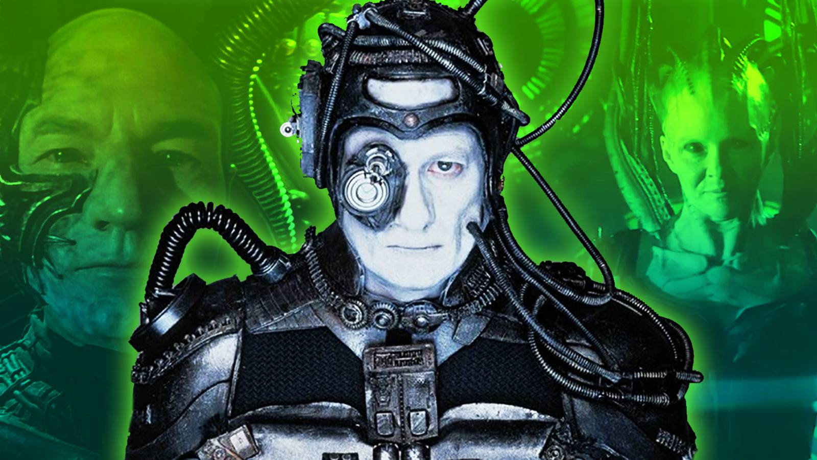 The History of Star Trek's Borg, Explained