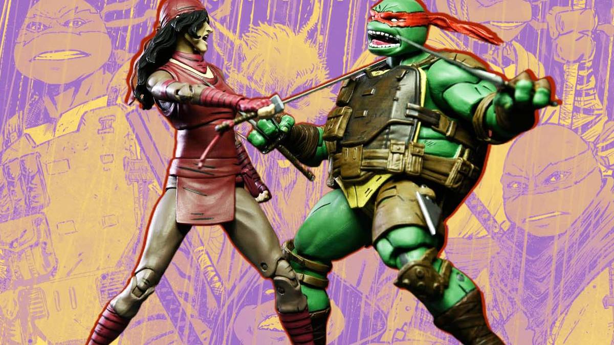 NECA Reveals New Teenage Mutant Ninja Turtles: Last Ronin Figures